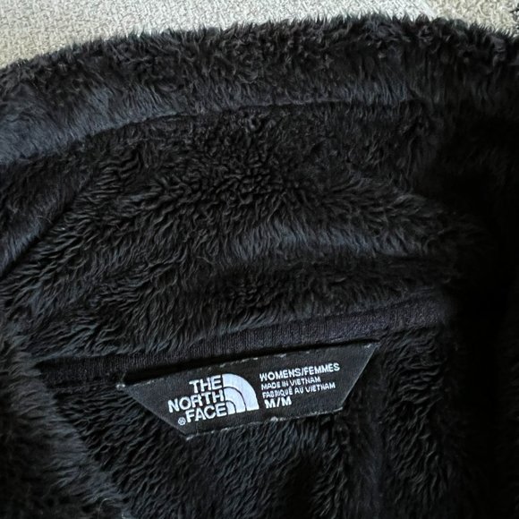 The North Face Women’s Black Faux Fur Lined Full Zip Jacket Size Medium HTF - Picture 8 of 16